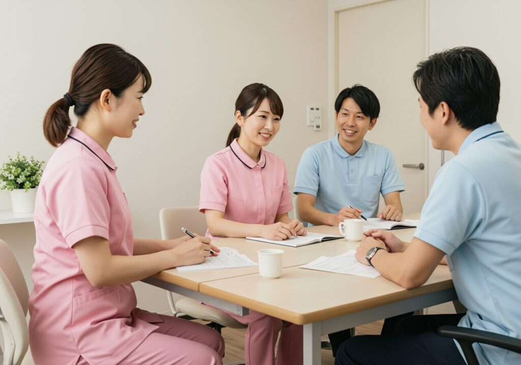 介護士