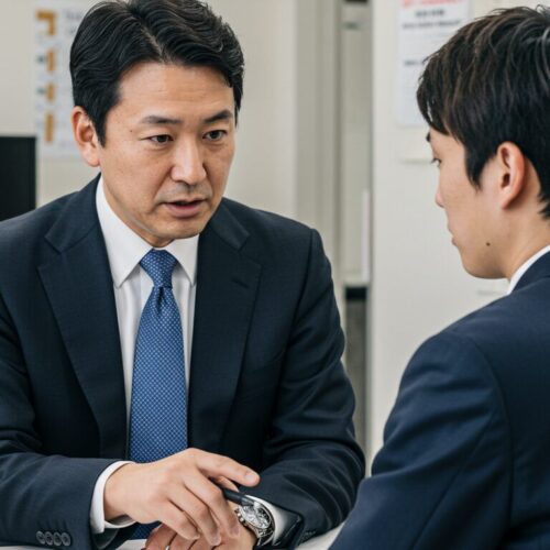 指導中