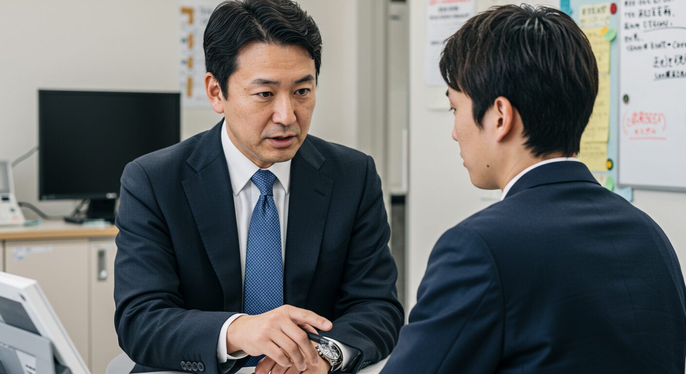 指導中